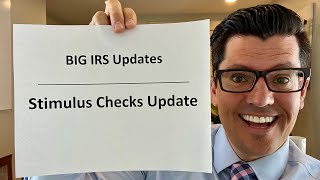 BIG IRS Updates  Fourth Stimulus Check Update  Possible Senior Care Tax Credit  Daily News [upl. by Olly]