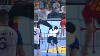 EBNER 🇮🇹🧱 pallamano handball edit save goalkeeper italy italia [upl. by Ley]