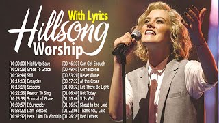 Best Of Hillsong United 2020 with Lyrics ✝️ Playlist Hillsong Praise amp Worship Songs [upl. by Elbart980]