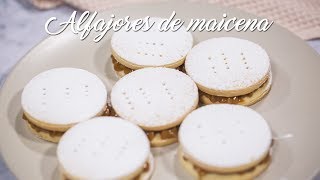 COMO HACER ALFAJORES PERUANOS DE MAICENA [upl. by Narut364]