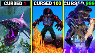 GTA 5  Upgrading to ULTIMATE CURSED SHARK in GTA 5 [upl. by Solotsopa]