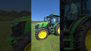 John Deere 5095 M traktor24 [upl. by Strawn]