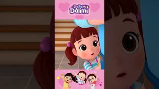 ¿Mi abuela es una bruja🧙‍♀️DoReMi Dálimi🌙nursery rhyme💛Animación Musical🎹Canción🎠shorts [upl. by Drew988]