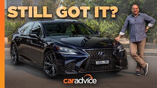 Lexus LS500h F Sport 2020 review  Does Lexus still have it [upl. by Kreegar]