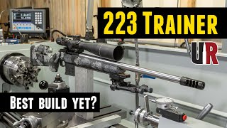 223 Trainer Build My Most Accurate Rifle EVER [upl. by Leiruh]