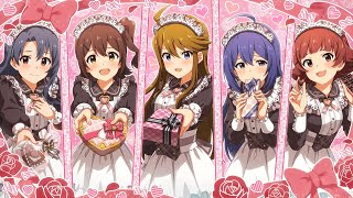 ChocoLove RuEve  ショコラブル＊イブ  THE iDOLMSTER Million Live [upl. by Reifel]