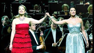 OPERA PLANET Anna Netrebko amp Elīna Garanča  Flower Duet 4K ULTRA HD [upl. by Suoicerpal]