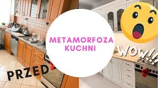 Renowacja kuchni  METAMORFOZA  Odnowienie  ORGANIZACJA [upl. by Noiztneb453]