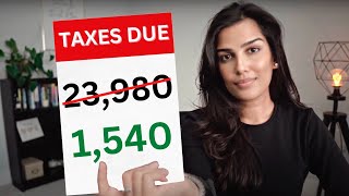 ACCOUNTANT EXPLAINS How to Pay Less Tax [upl. by Orford578]