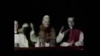 Wybór Kardynała Karola Wojtyły na Papieża Pope John Paul II [upl. by Ja437]