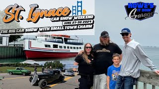 Quick Trip to the St Ignace Car Show [upl. by Eilloh]