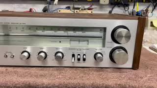 Technics SA200 Stereo Receiver [upl. by Atiloj]