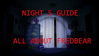 How to beat FNaF 4  Night 5 Walkthrough  FNaF Academy [upl. by Attennot]