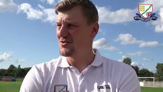 INTERVIEW • LUKE POTTER NORTH FERRIBY [upl. by Lejeune]