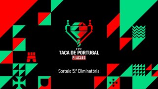 Taça de Portugal Placard  5ª Eliminatória [upl. by Parnas]