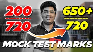 How to score 650 marks in NEET mock tests  NEET 202324 [upl. by Hatty]