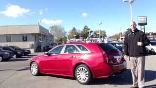 2011 Cadillac CTS Wagon AWD 36L in Oshawa [upl. by Acemahs]