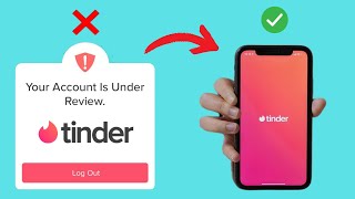 How to get Unbanned on Tinder in 2025 With Proof [upl. by Aim619]