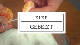 Gebeiztes Eigelb  klingt komisch ist aber so [upl. by Greff]