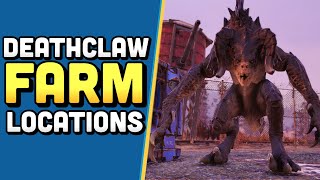 Best Deathclaw Locations To Farm For Rare Junk In fallout 76 [upl. by Einneb176]