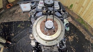 Yamaha Flywheel Stator amp Pulser Coil Removal [upl. by Ursuline686]