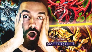 PLATINUM Egyptian God Decklist YuGiOh Master Duel [upl. by Azitram]