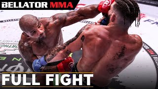 Full Fight  Yoel Romero vs Alex Polizzi  Bellator 280 [upl. by Einnus]