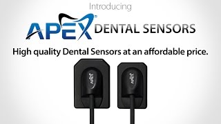 Apex Dental XRay Sensors from wwwDentalSensorscom [upl. by Sitelc738]