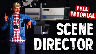 GTA V How To Use Scene Director Mod For Cinematics TUTORIAL  Rockstar Editor [upl. by Koval]