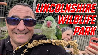 Lincolnshire Wildlife Park [upl. by Ardnosac]