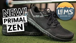 NEW Lems Primal Zen Barefoot Shoe Review 2022 [upl. by Thom]