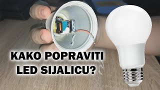 Kako popraviti led sijalicu [upl. by Francisca577]