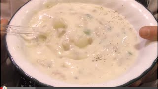 New England Clam Chowder [upl. by Abbott]