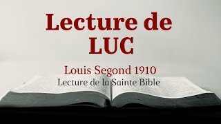 LUC Bible Louis Segond 1910 [upl. by Notgnillew447]