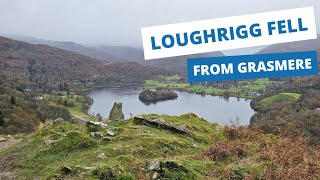 Loughrigg Fell from Grasmere [upl. by Attenoj815]