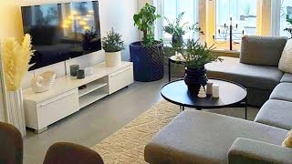 Living Room Decorating Ideas 2024 Home Interior Design Ideas  Sofa Set Design  Coffee Table Ideas [upl. by Htenywg436]