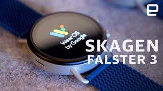 Fossil Skagen Falster 3 handson at CES 2020 [upl. by Ulland949]