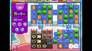 Candy Crush Level 1108 Talkthrough 23 Moves 0 Boosters [upl. by Lemraj]