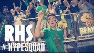 Crazy Student Section Riverbend High School  HypeSquad [upl. by Cleon426]