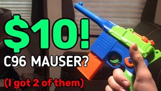 C96 Mauser for 10 Dollars Toshi Station C96 Mauser Broomhandle FULL REVIEW [upl. by Feledy]