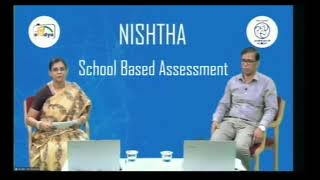 Live interaction on NISHTHA  School Based Assessment [upl. by Kayla]