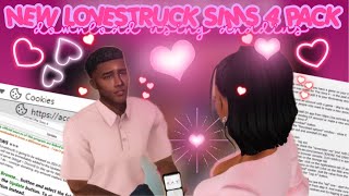 NEW SIMS 4 LOVESTRUCK PACK DOWNLOAD FOR ℱℛ𝓔𝓔 🩷  SIMS UPDATE W ANADIUS💗  ANADIUS ERRORS amp FIXES ❌✅ [upl. by Charleton]