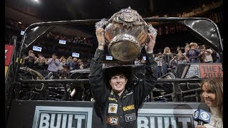 Jess Lockwood 2016 Rookie of the Year 2017 PBR World Champion and Hes Just Getting Started [upl. by Eseerehc244]