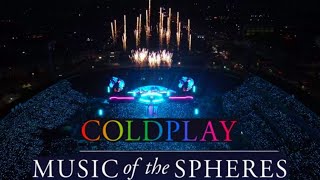 COLDPLAY Bogota Colombia 2022 MultiCam Drone HD Music of the Spheres Tour  Full Show [upl. by Irik84]