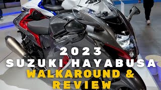 2023 Suzuki Hayabusa  Unleashing the Beast [upl. by Boudreaux182]