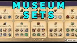 Anno 1800 Museum Sets [upl. by Dolli]