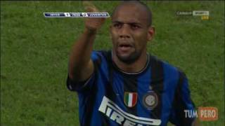 Maicon scores a beauty InterJuventus 10 goal [upl. by Caine478]