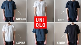 Which UNIQLO Tshirt Is The Best [upl. by Dleifyar]