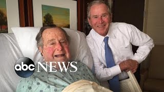 New details on last hours of former President George HW Bush [upl. by Atineg790]