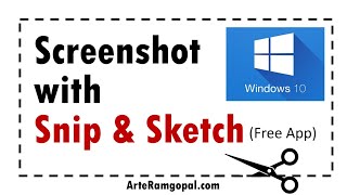 How to Screenshot with Snipping tool [upl. by Aihcropal458]